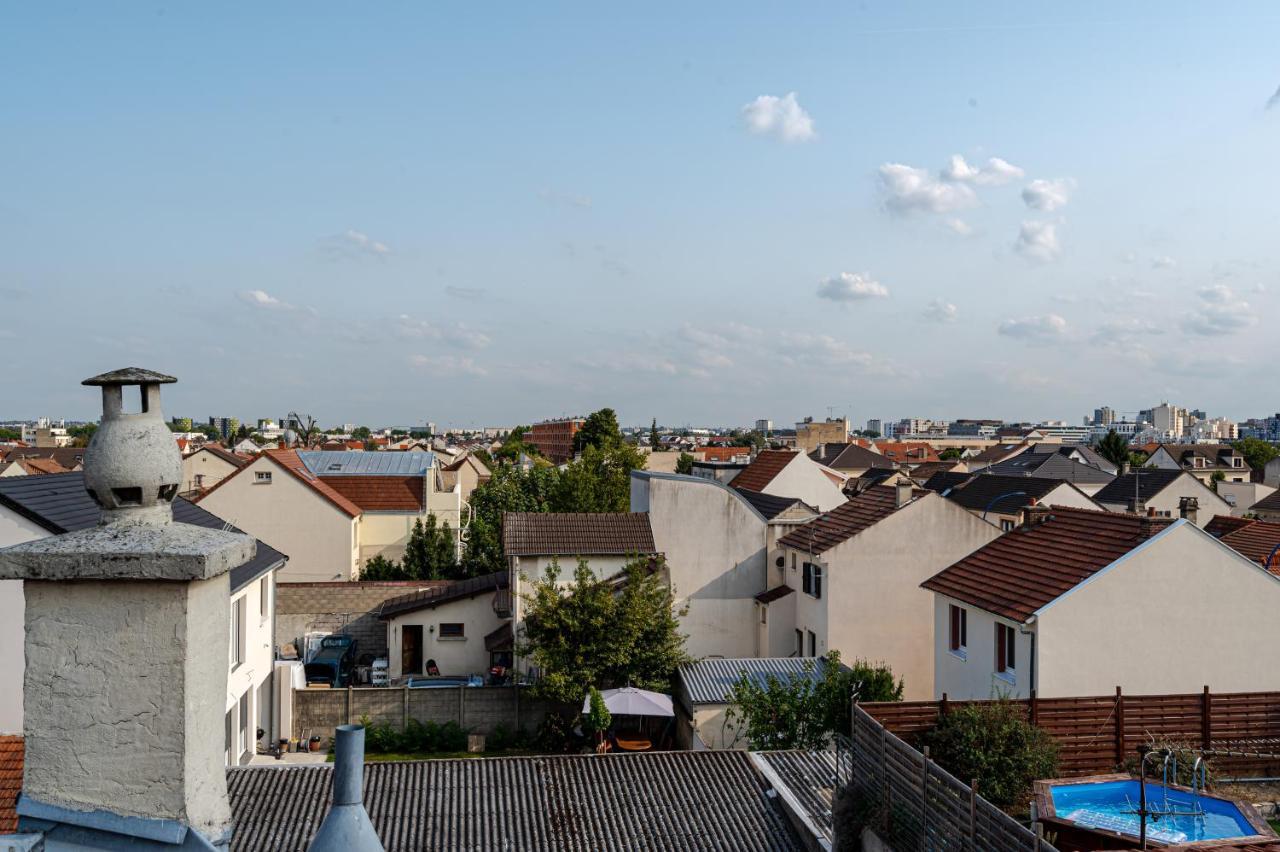 Le Grand Drancy - 3 Chambres - Tout Equipe Bagian luar foto