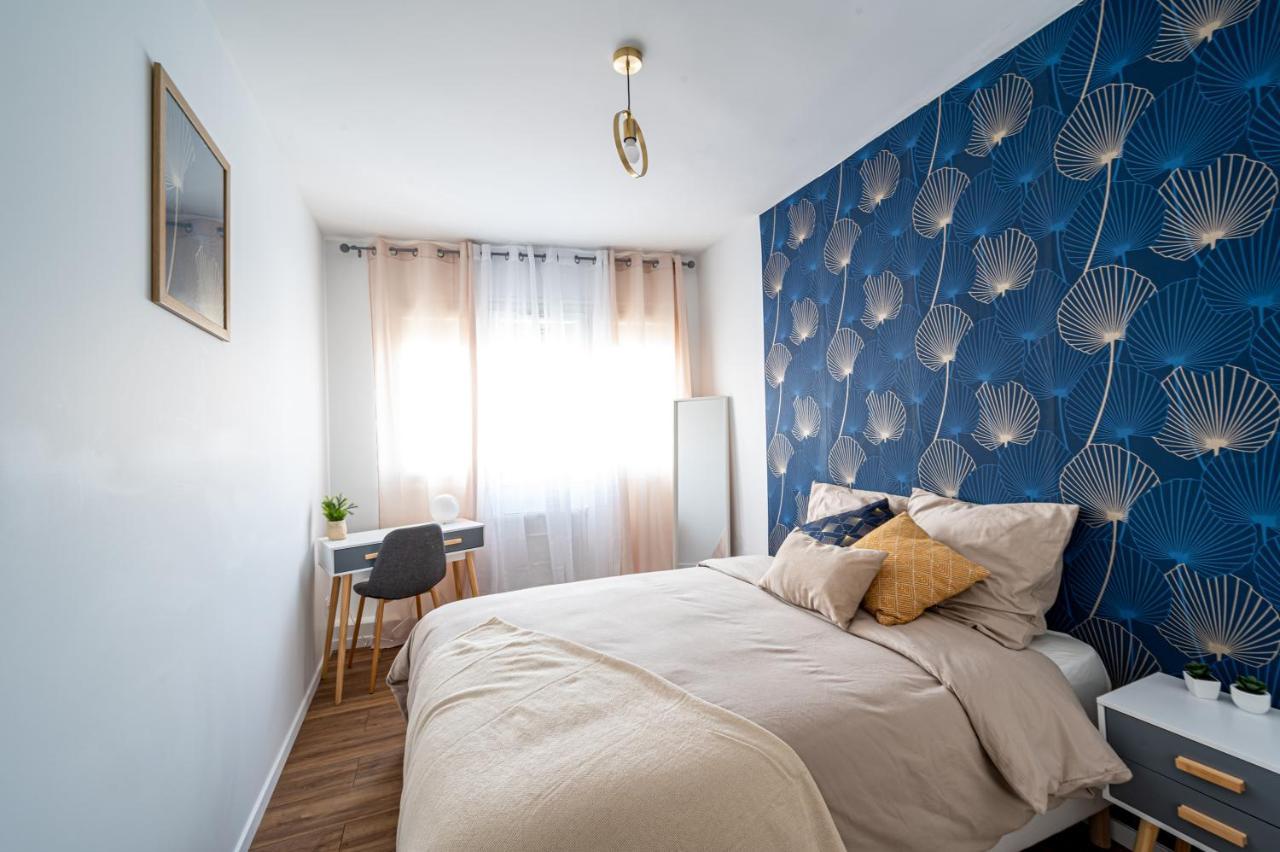 Le Grand Drancy - 3 Chambres - Tout Equipe Bagian luar foto